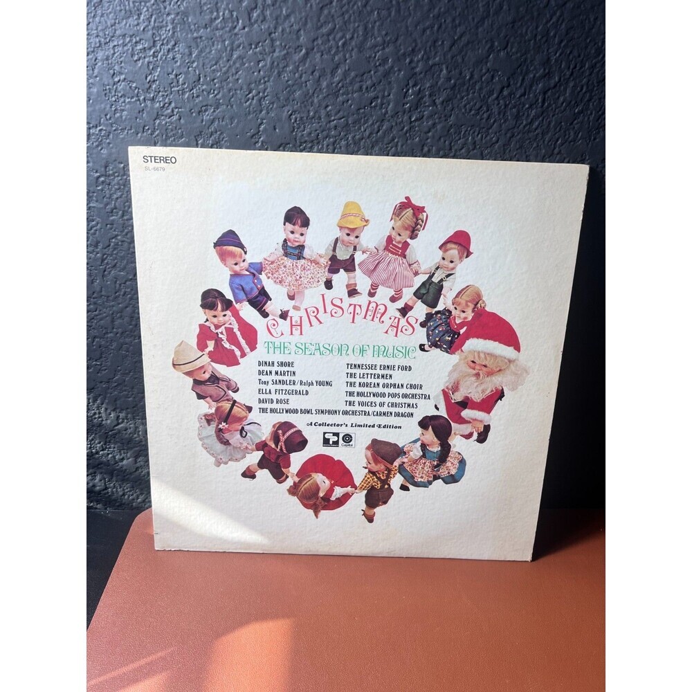 Vintage Records Christmas The Season Of Music Limited Edition (Used)